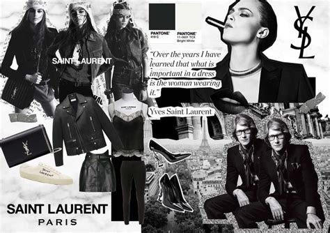 yves saint laurent moodboard|Yves Saint Laurent Moodboards .